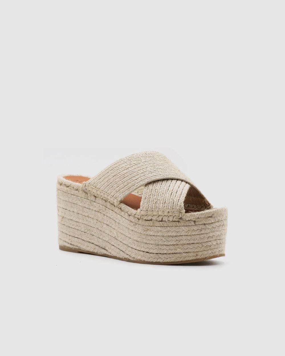 Espadrille Alohas Bali Natural pour Natural Femme | GHL-47530948