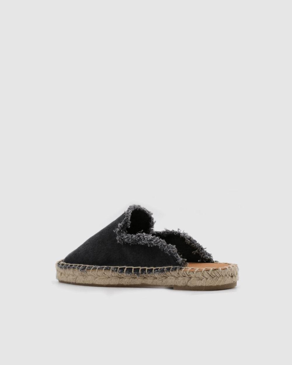 Espadrille Alohas Buba pour Black Femme | VQR-75019603