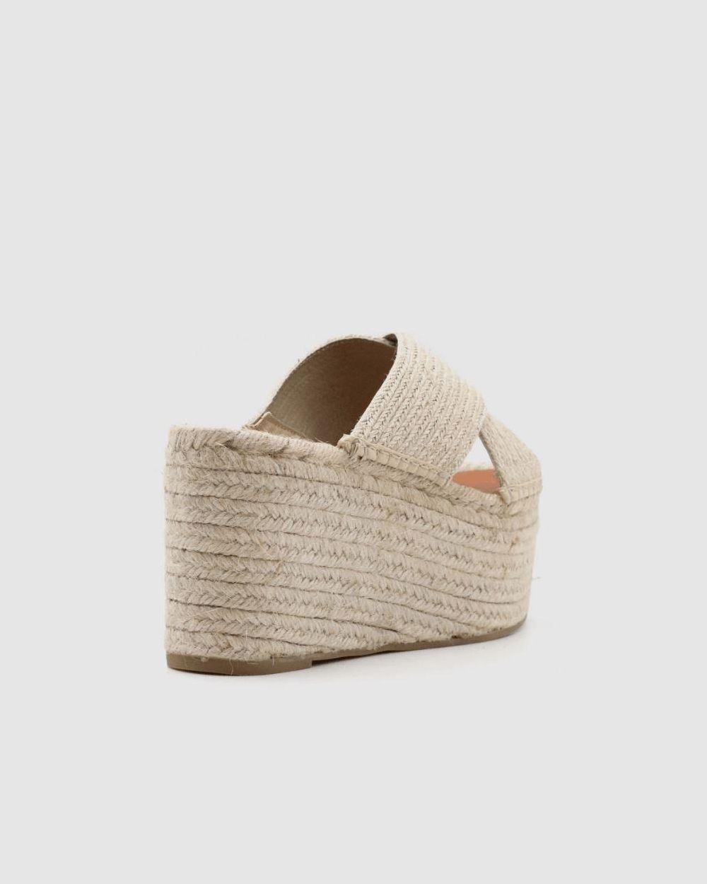 Espadrille Alohas Bali Natural pour Natural Femme | GHL-47530948