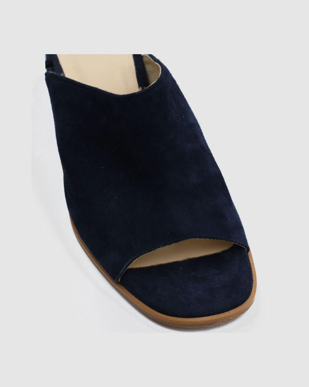 Mules Alohas Jolie pour Navy Femme | HCD-00486476