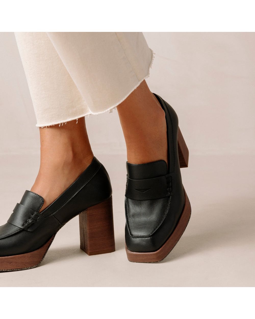 Loafers Alohas Busy pour Corn Black Femme | YOH-19740804