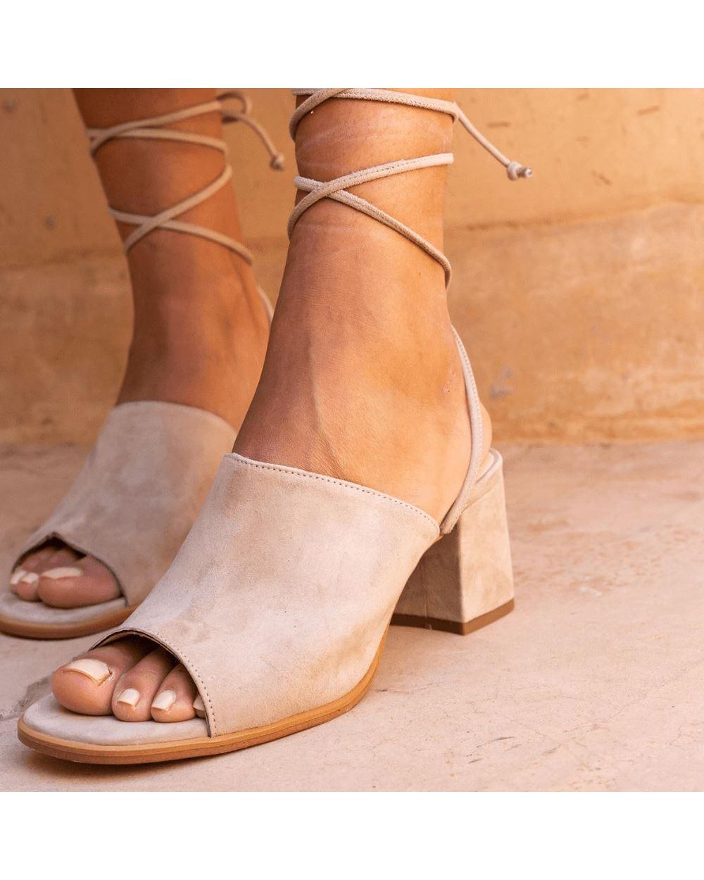 Mules Alohas Jolie pour Stone Femme | HQO-57636463