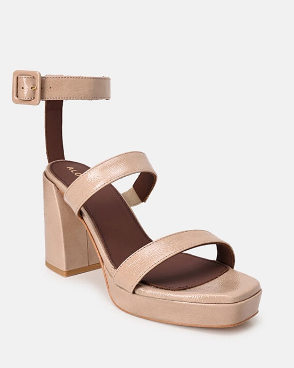 Sandales Alohas Lindeza pour Taupe Femme | ZOE-23655757