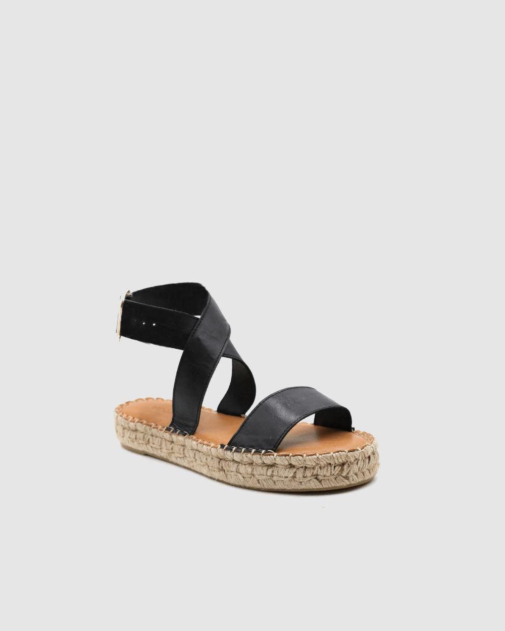 Espadrille Alohas Venus pour Black Femme | XVX-40576097