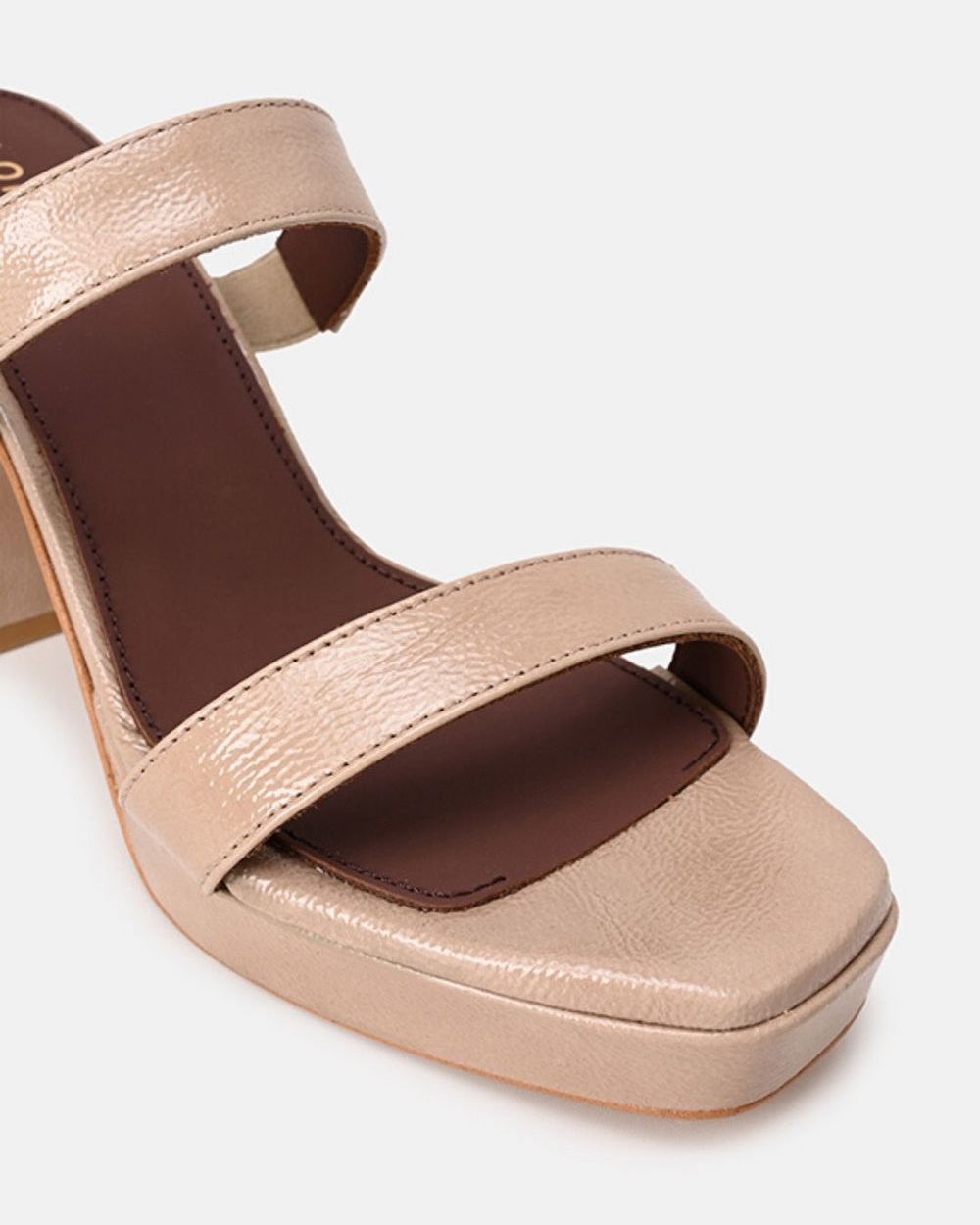 Sandales Alohas Lindeza pour Taupe Femme | ZOE-23655757