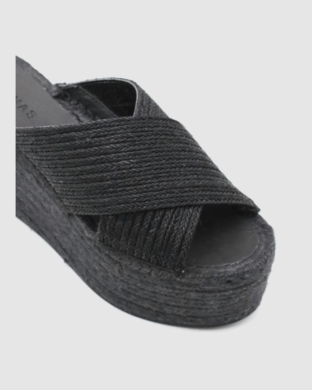 Espadrille Alohas Bali Total pour Black Femme | HSI-16364581