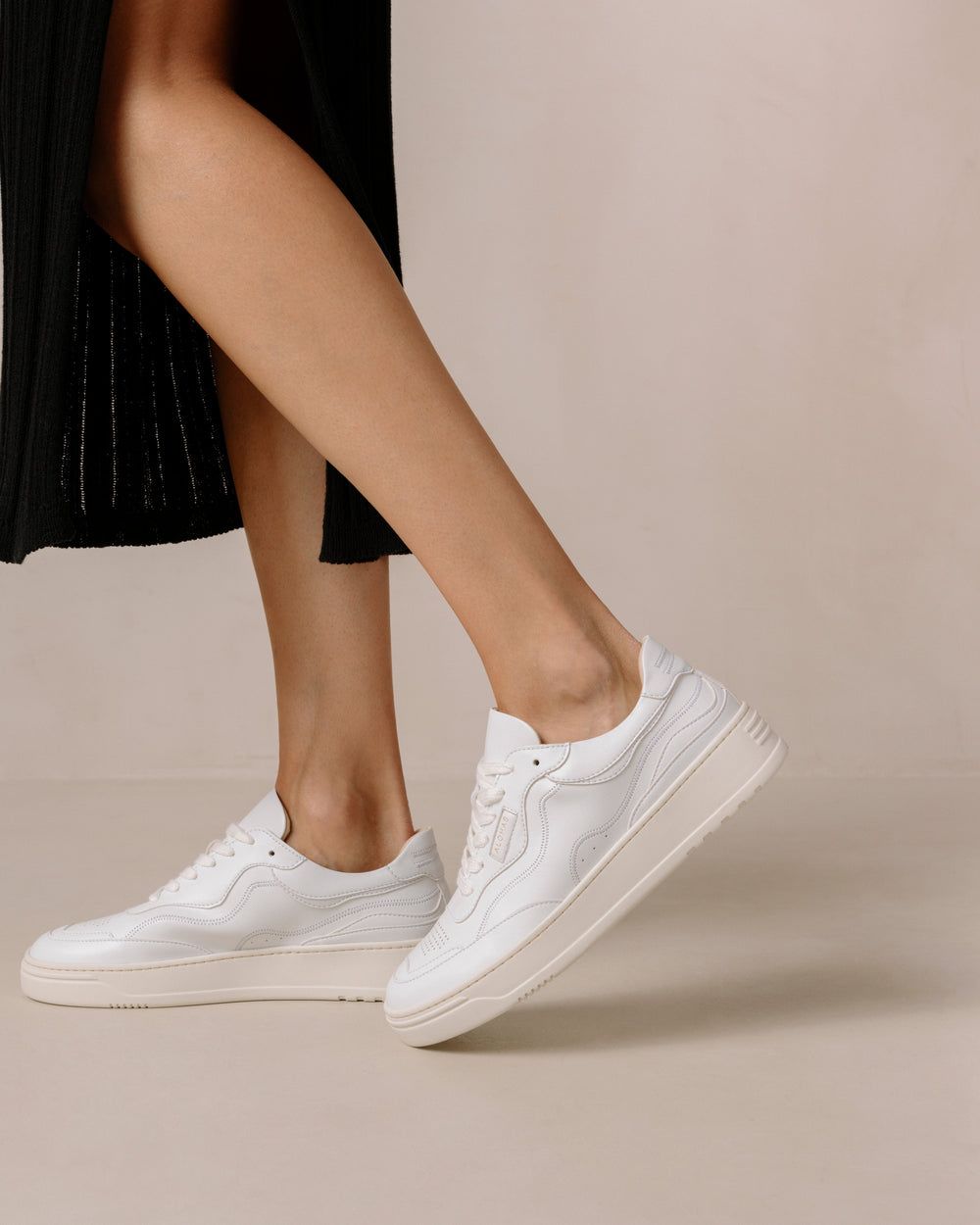 Sneakers Alohas TB87 Apple pour Bright White Femme | NIF-93278054