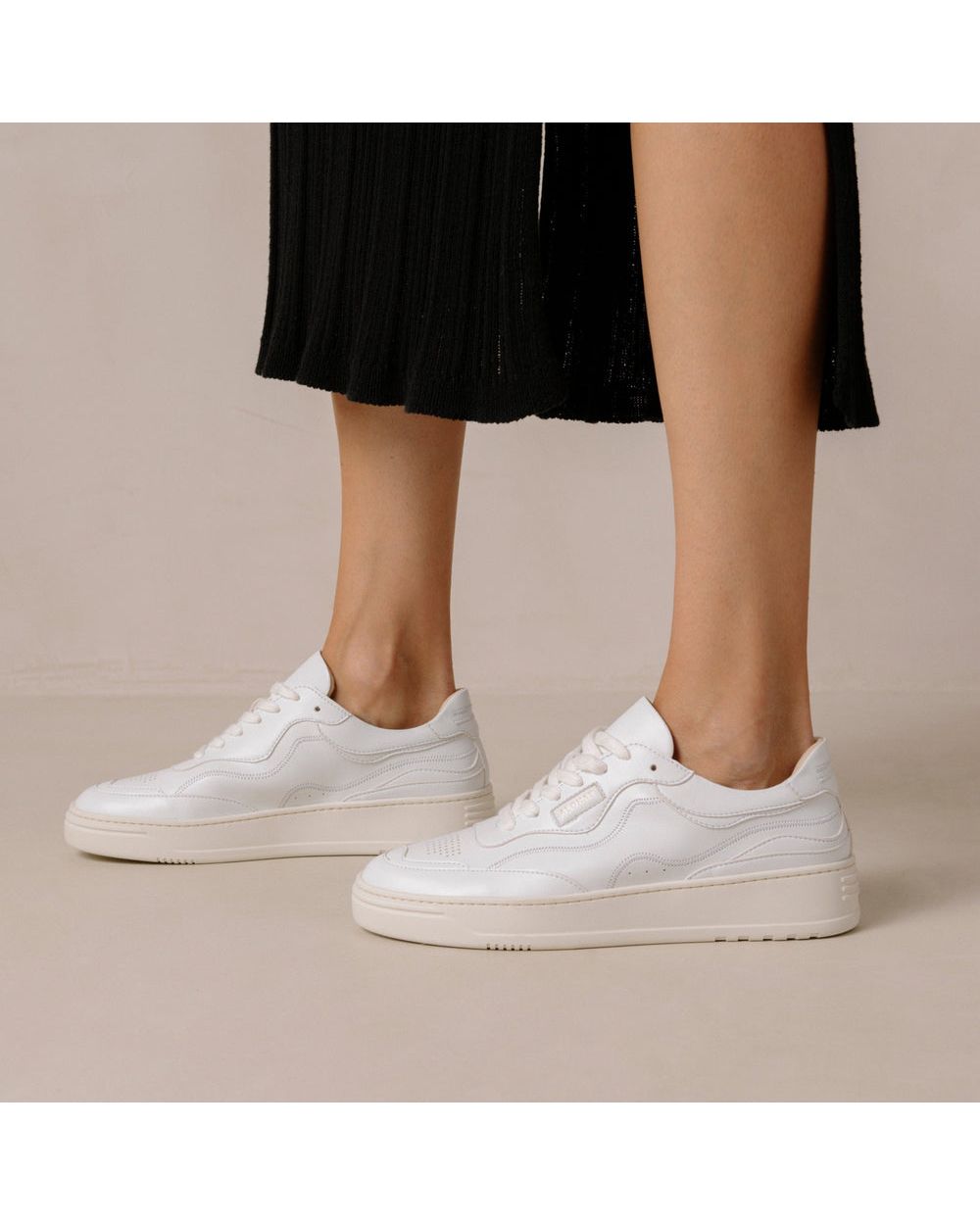 Sneakers Alohas TB87 Apple pour Bright White Femme | NIF-93278054