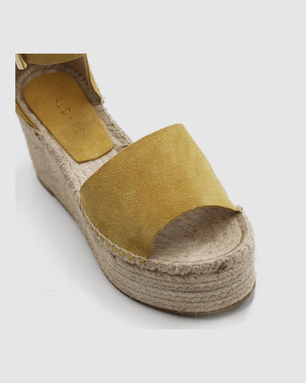 Espadrille Alohas Karmen pour Mustard Femme | SXZ-42155902