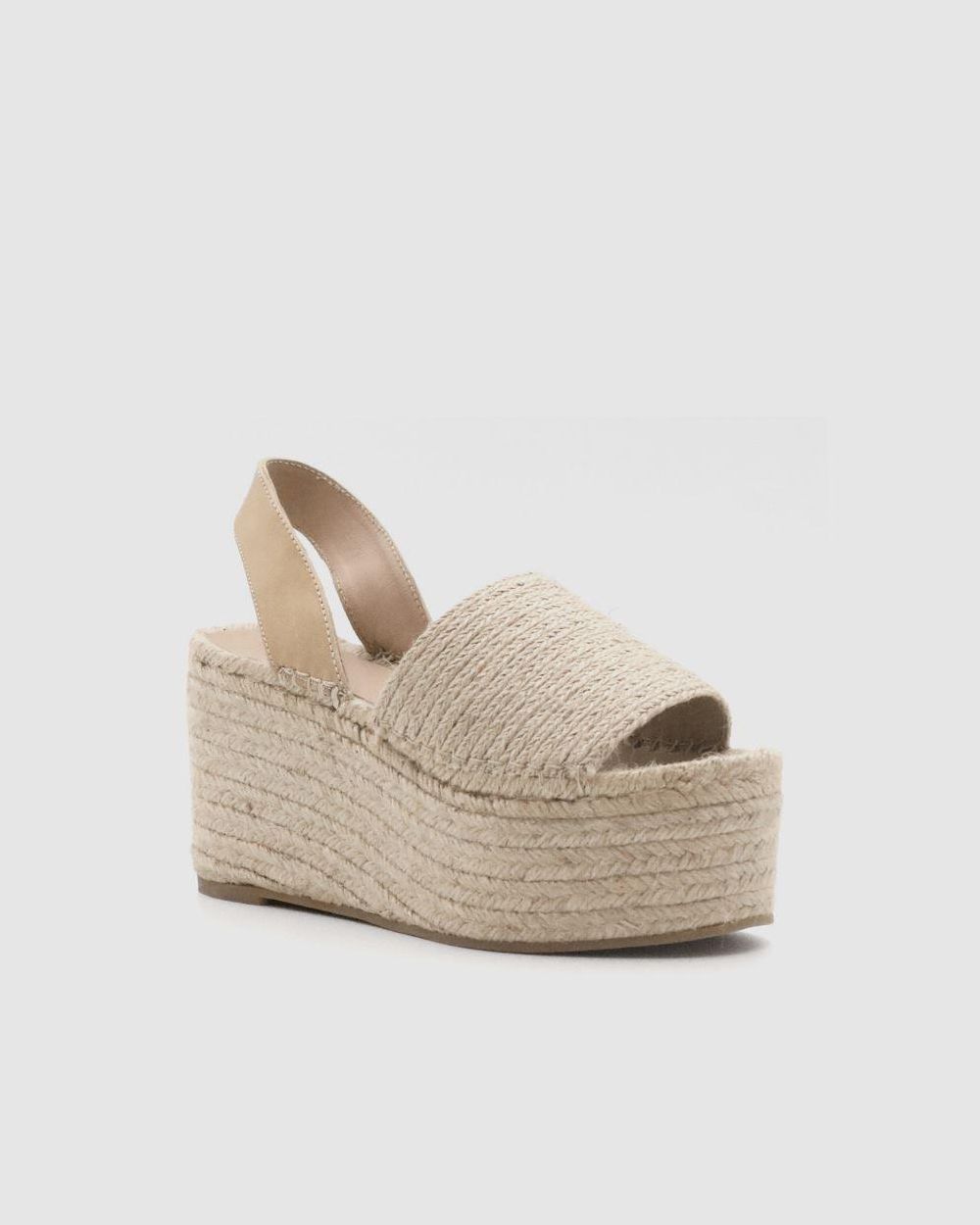 Espadrille Alohas Ibizas XL Raffia pour Natural Femme | ZXD-97363896