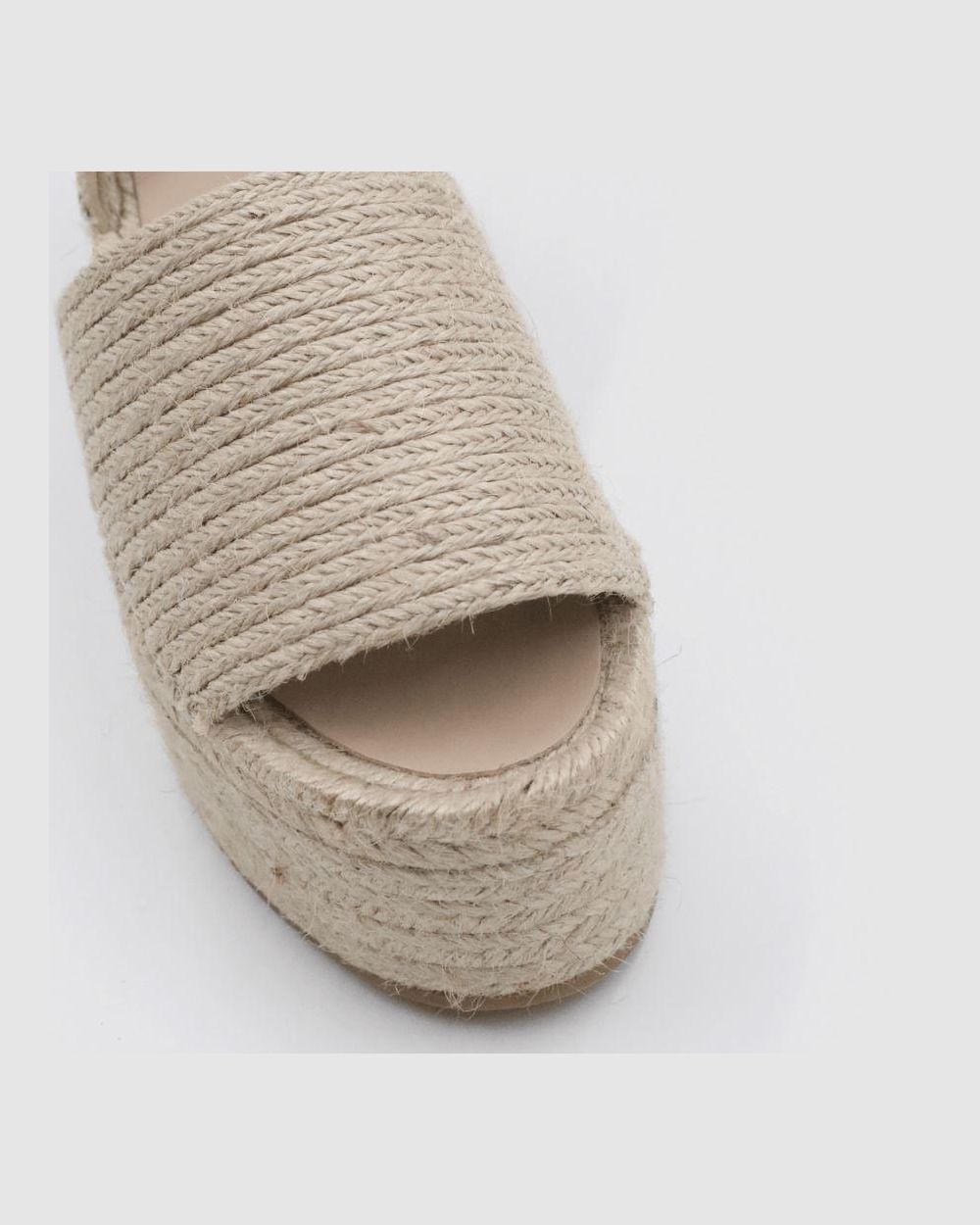 Espadrille Alohas Ibizas XL Raffia pour Natural Femme | ZXD-97363896