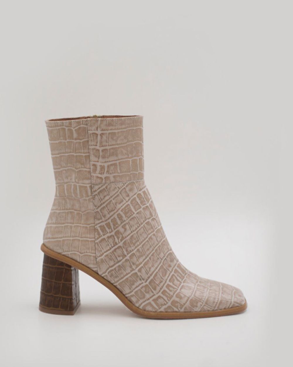 Bottines Alohas West Alli pour Ivory Femme | XNW-13638925