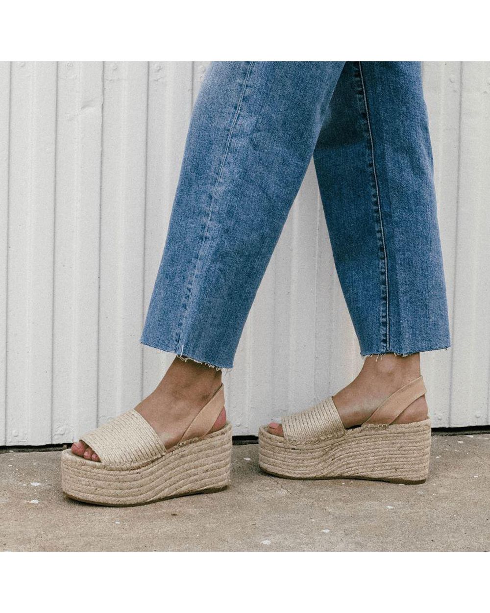 Espadrille Alohas Ibizas XL Raffia pour Natural Femme | ZXD-97363896