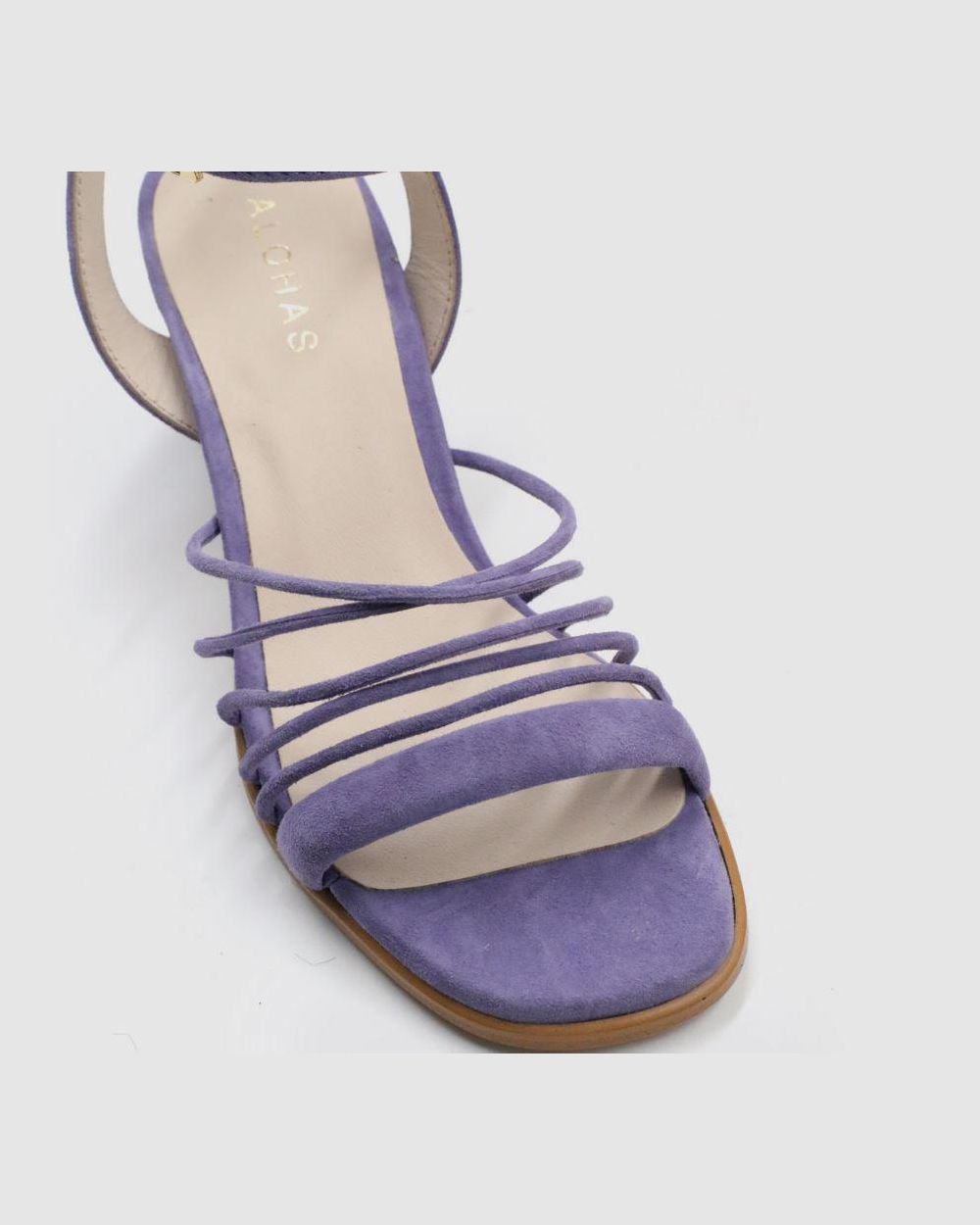 Sandales Alohas Carolina pour Jasmine Purple Femme | OAO-69706672