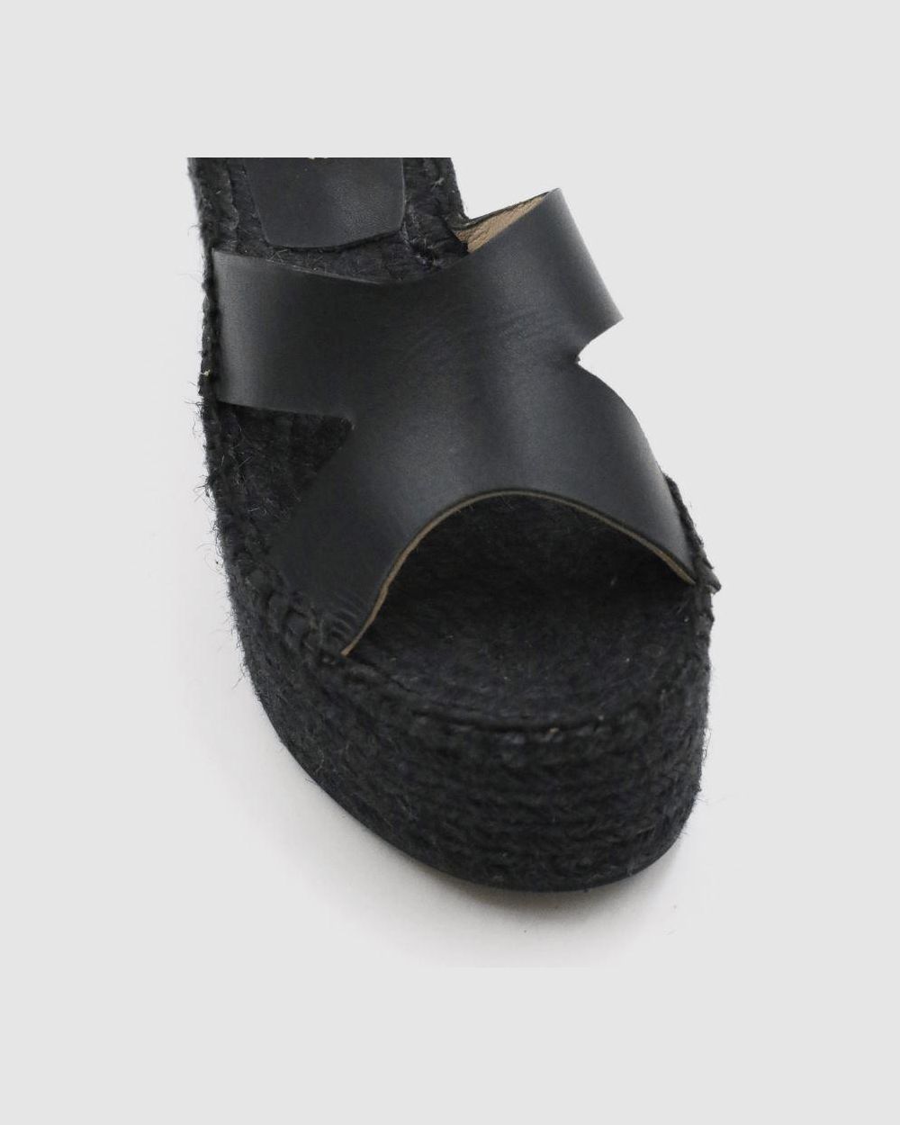 Espadrille Alohas Kuko pour Black White Femme | WOD-57991964