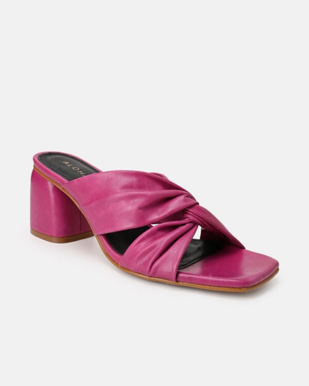 Sandales Alohas Greta pour Pink Femme | NUL-86544741