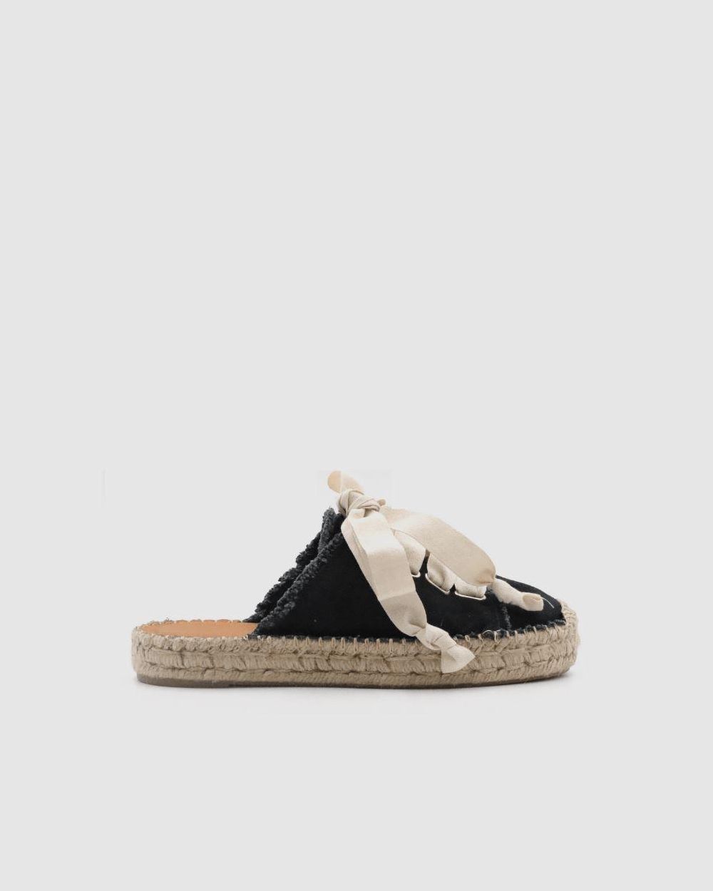 Espadrille Alohas Bella pour Black Femme | ATY-74288013