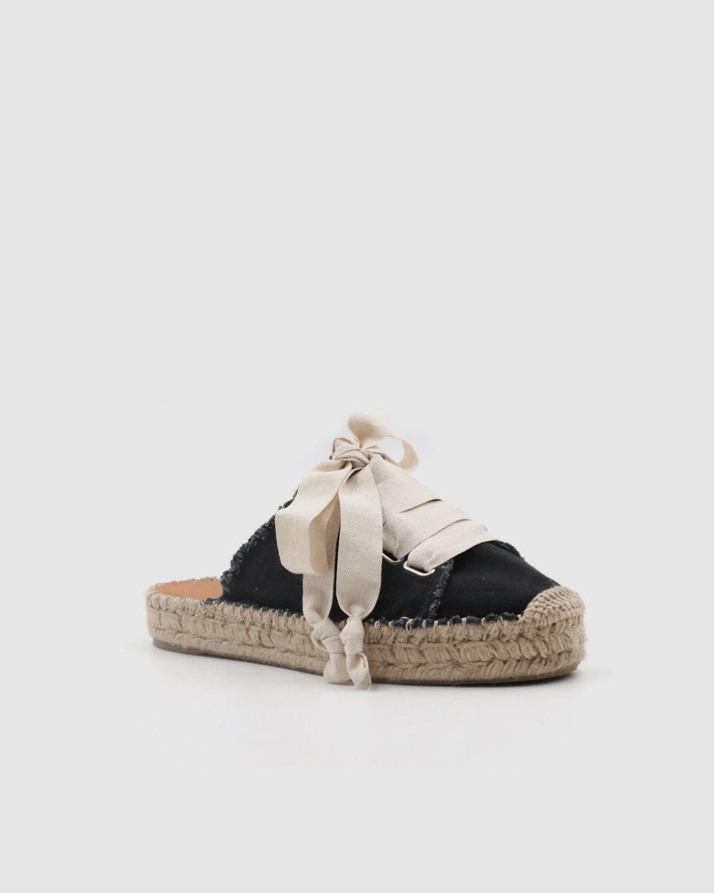 Espadrille Alohas Bella pour Black Femme | ATY-74288013