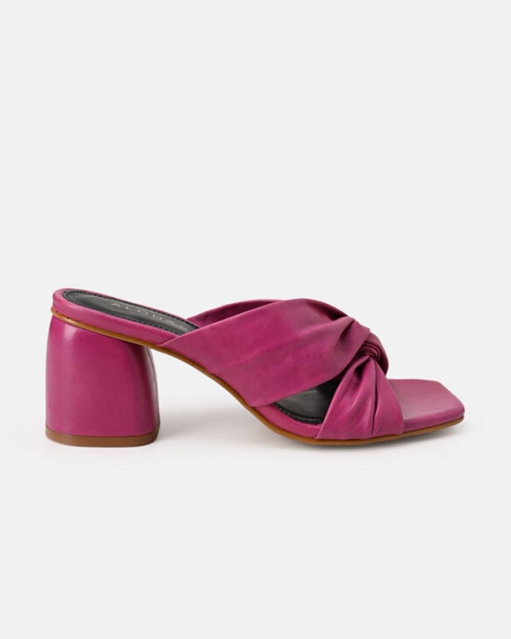 Sandales Alohas Greta pour Pink Femme | NUL-86544741