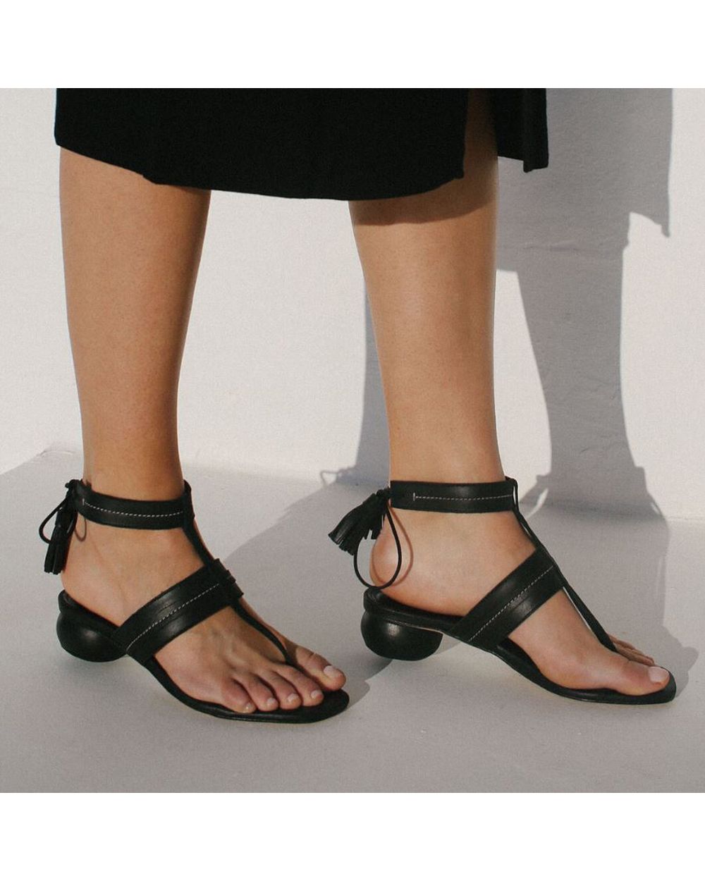 Sandales Alohas Cora?ao pour Black Femme | ENP-35663825