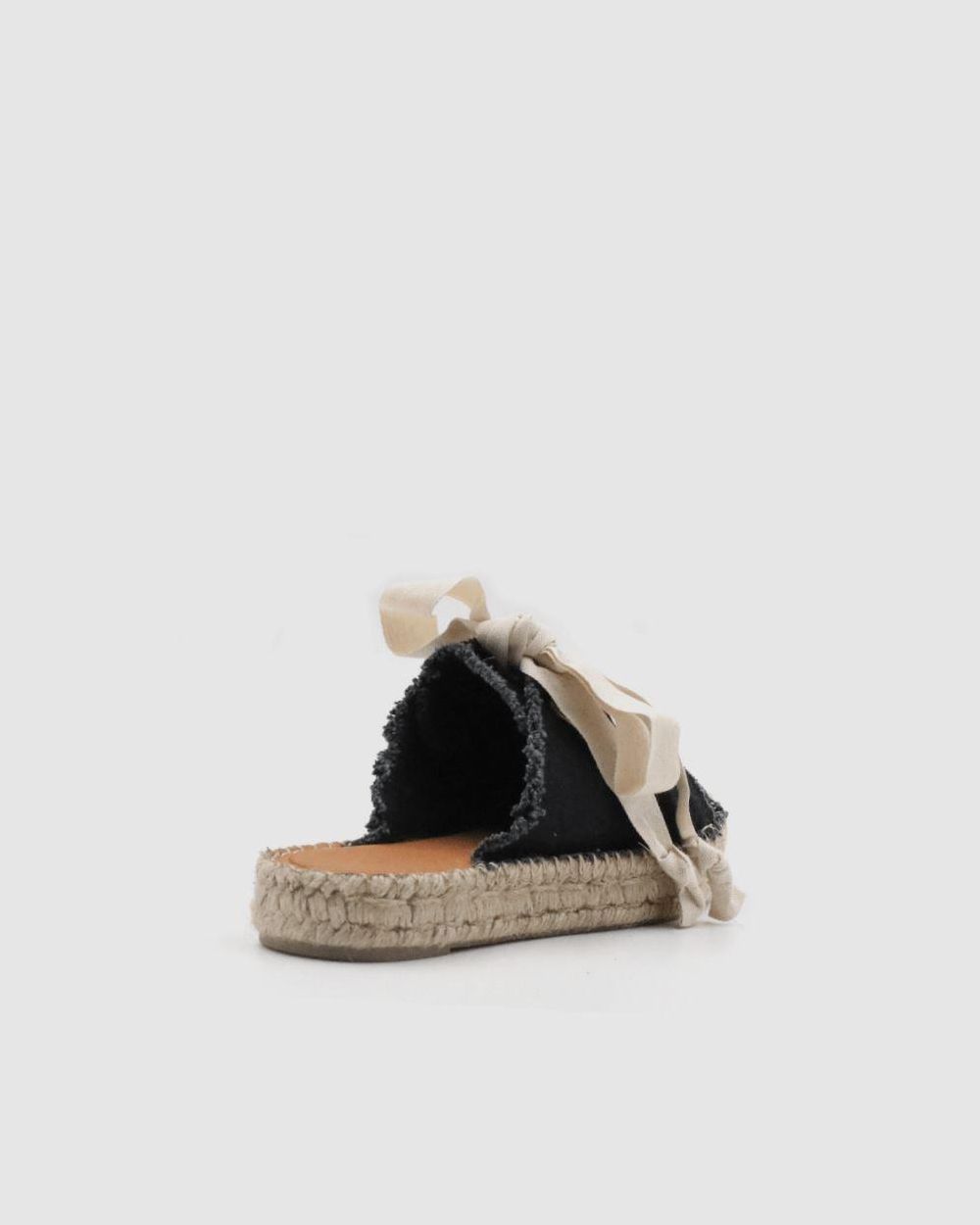 Espadrille Alohas Bella pour Black Femme | ATY-74288013