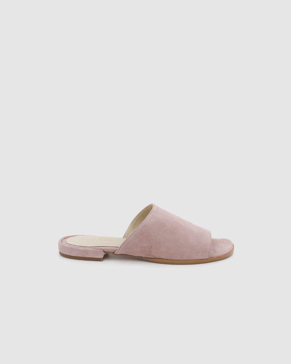 Mules Alohas Isabella pour Pale Pink Femme | RRF-78498781