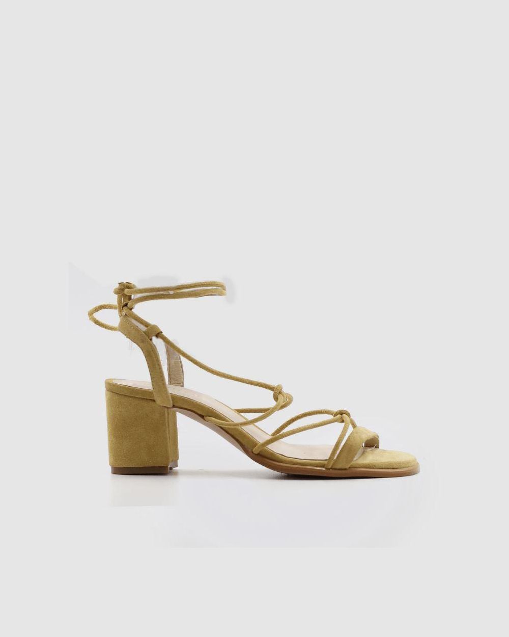 Sandales Alohas Sophie pour Mustard Femme | WYV-10425959