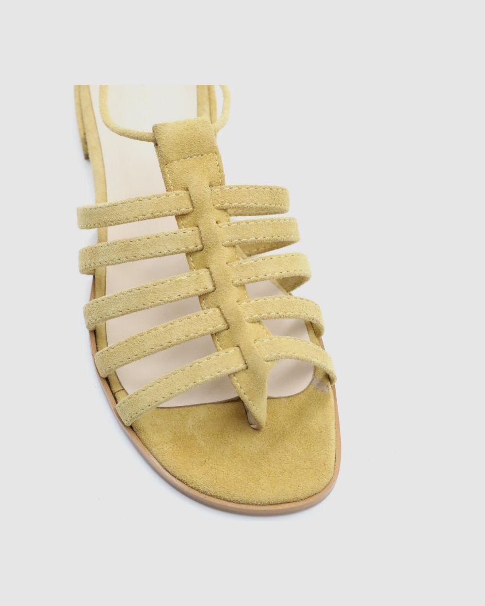 Sandales Alohas Giselle pour Mustard Femme | WKM-89084540