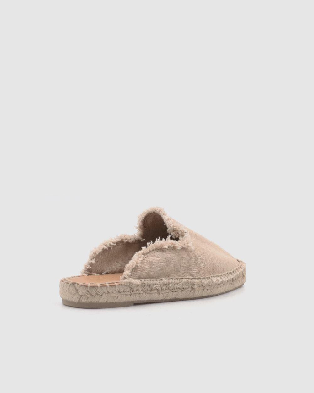 Mules Alohas Buba pour Beige Femme | XUL-09079506