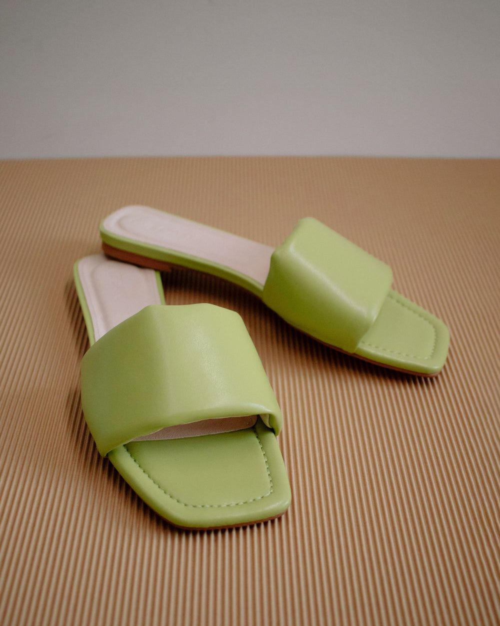 Claquette Alohas Claquettes pour Acid Green Femme | CUT-31153818