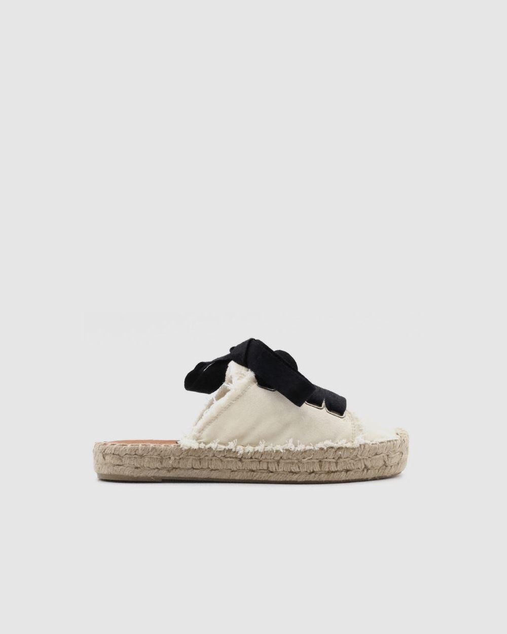 Mules Alohas Bella pour Off White Femme | WFM-08749019