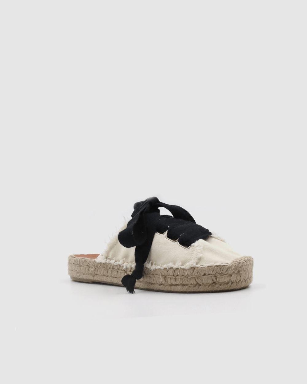 Mules Alohas Bella pour Off White Femme | WFM-08749019