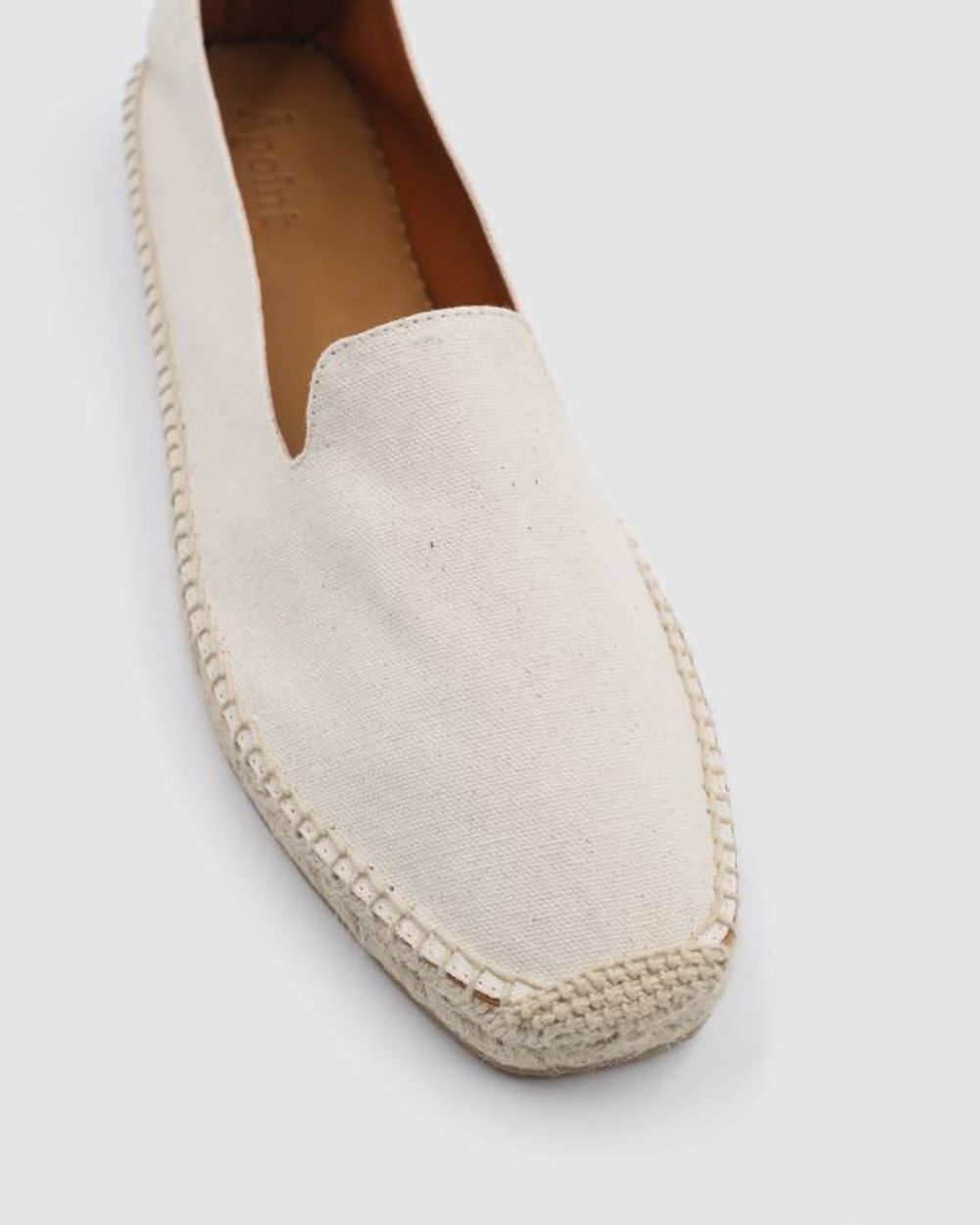 Espadrille Alohas Apoint pour Off White Femme | AHM-06936200