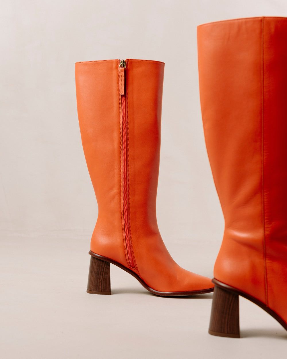 Bottes Alohas East pour Pomelo Orange Femme | KDG-91203771