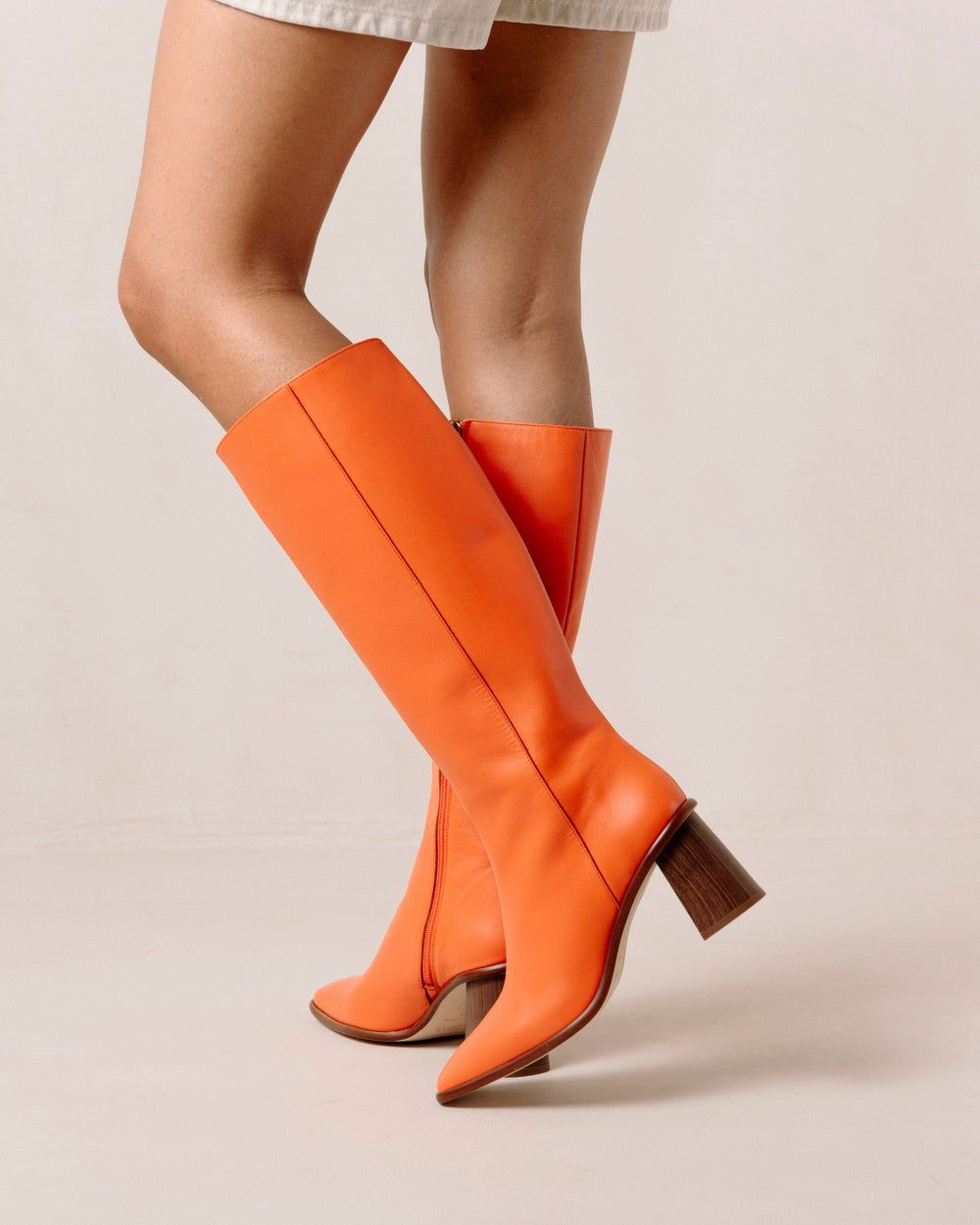 Bottes Alohas East pour Pomelo Orange Femme | KDG-91203771