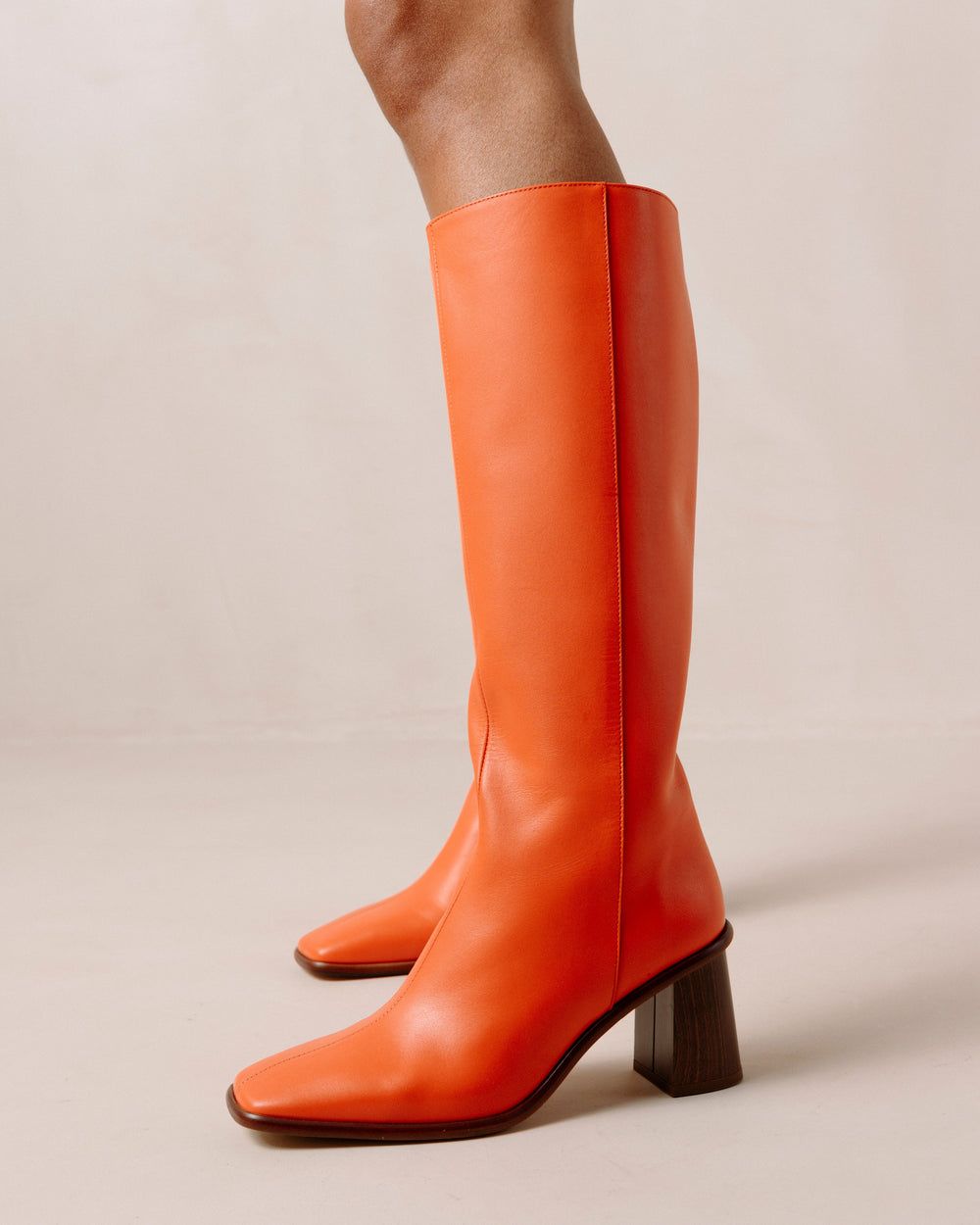 Bottes Alohas East pour Pomelo Orange Femme | KDG-91203771