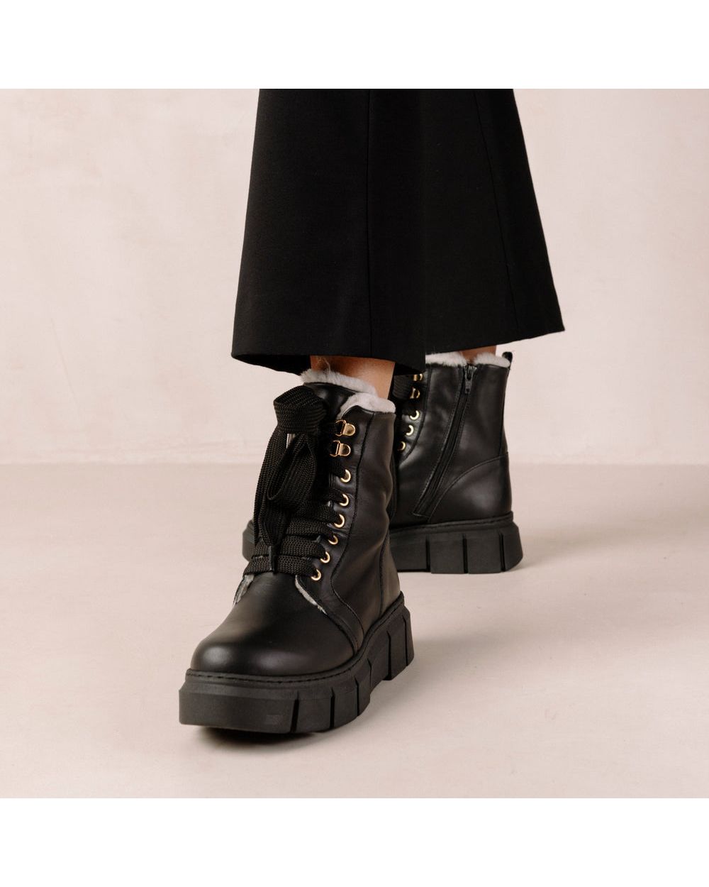 Bottes Alohas Can Can pour Black Femme | ORQ-42815926