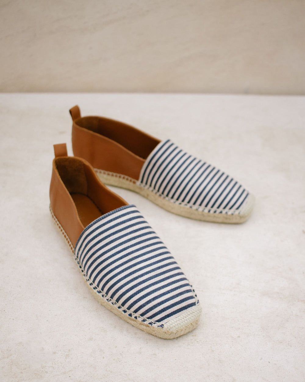 Espadrille Alohas Naval pour Navy Femme | IQP-81169924