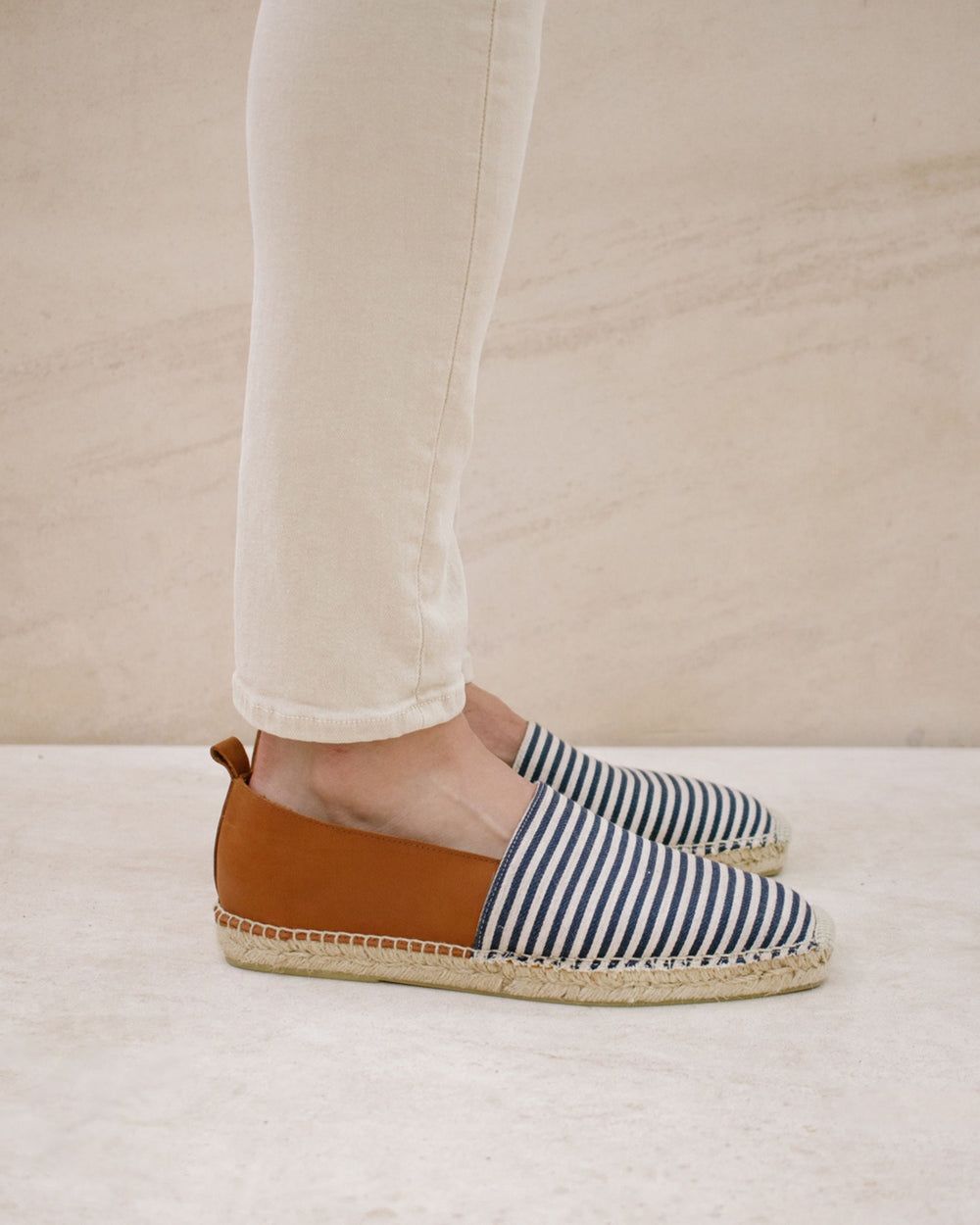 Espadrille Alohas Naval pour Navy Femme | IQP-81169924