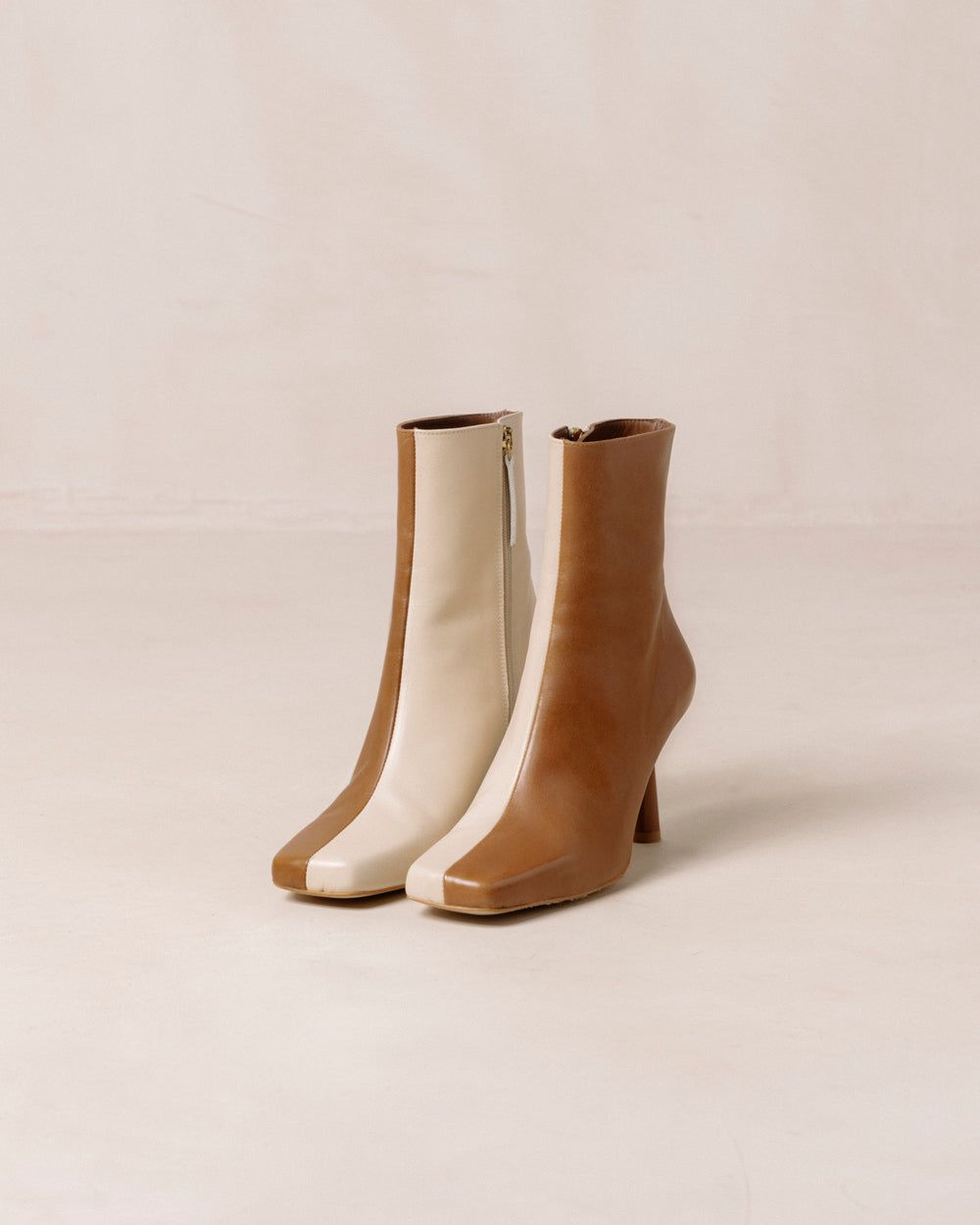 Bottines Alohas Frappé pour Camel Cream Femme | SNW-07066947