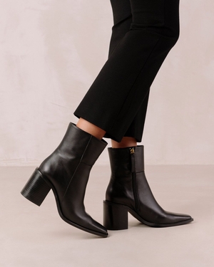 Bottines Alohas Julie pour Black Femme | QBH-60947179