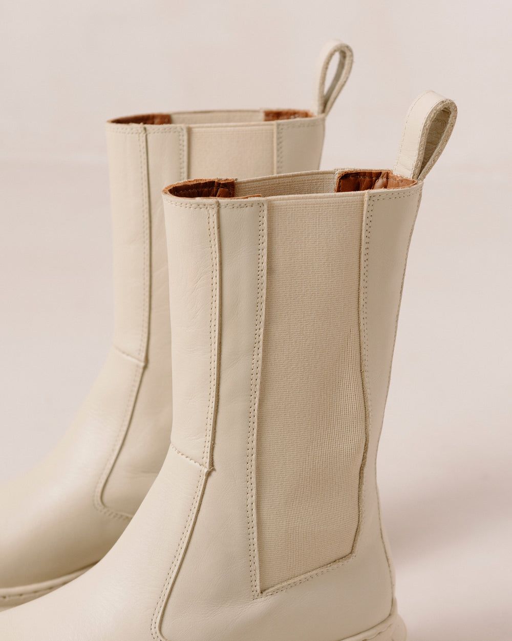 Bottes Alohas Armor pour Ivory Femme | WKJ-76801778