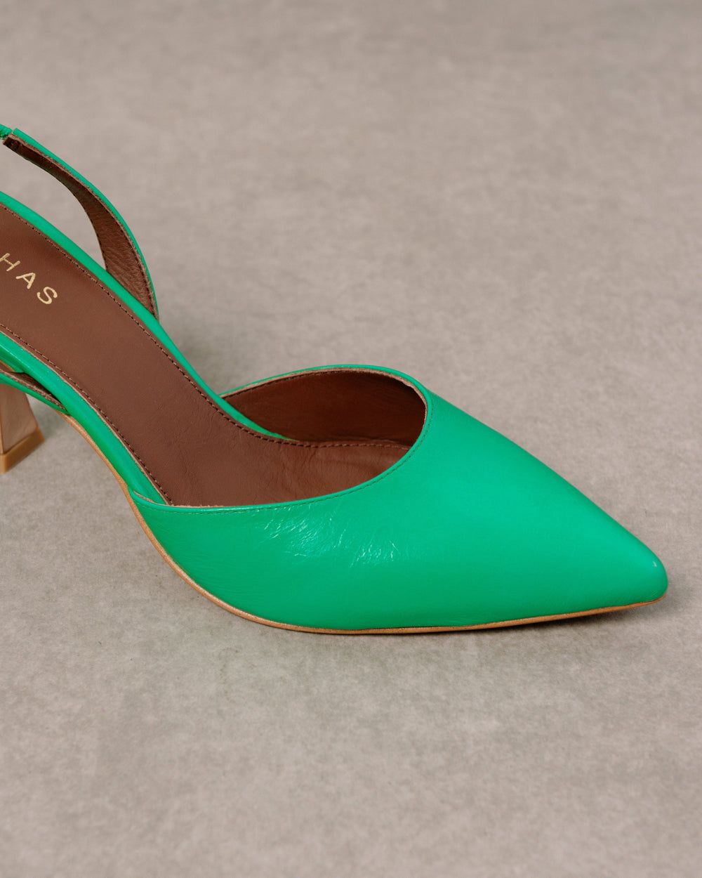 Chaussures Alohas Cinderella pour Neon Green Femme | EKJ-05429211