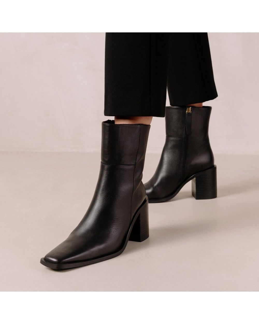 Bottines Alohas Julie pour Black Femme | QBH-60947179