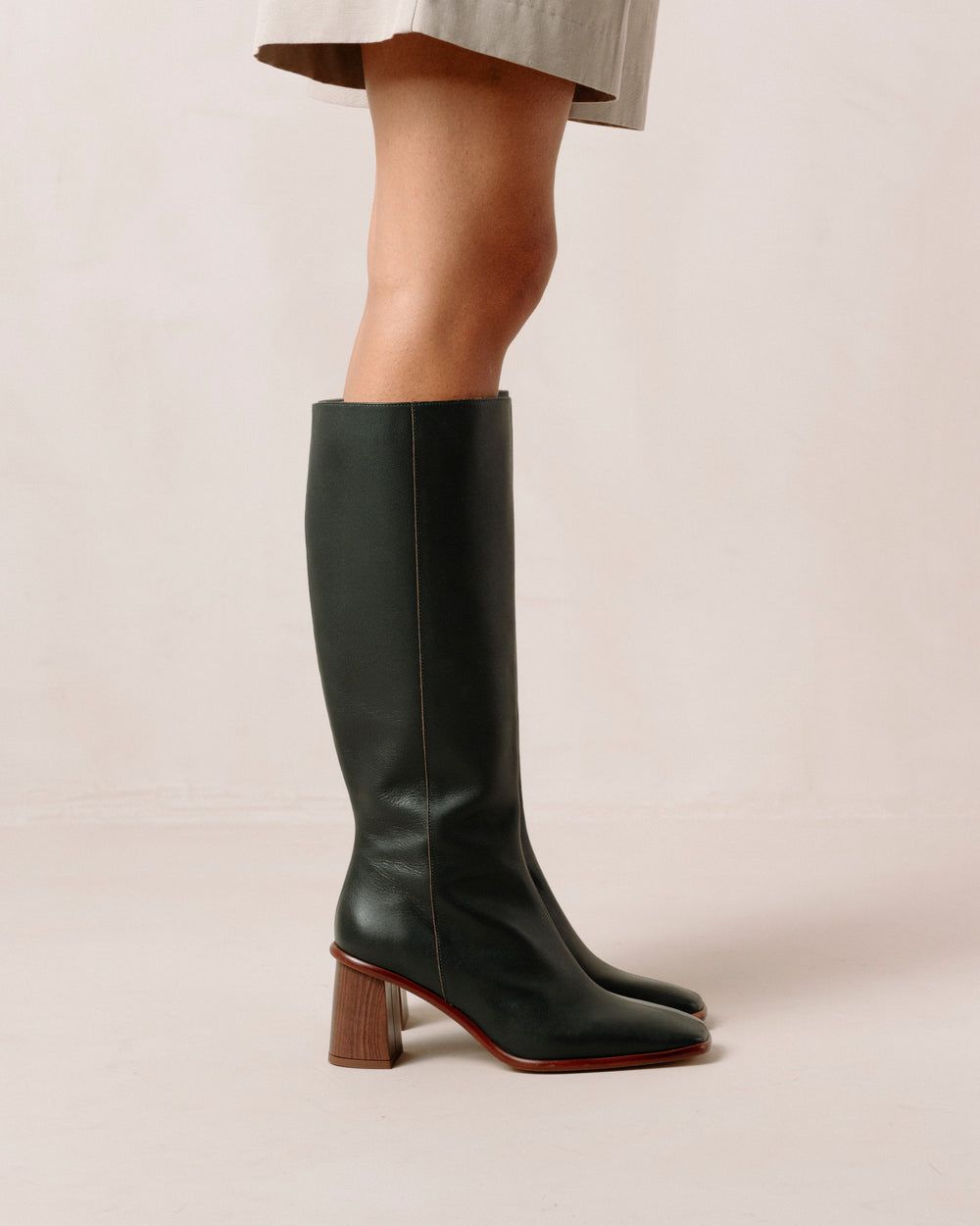 Bottes Alohas East pour Jade Green Femme | DAF-12228956