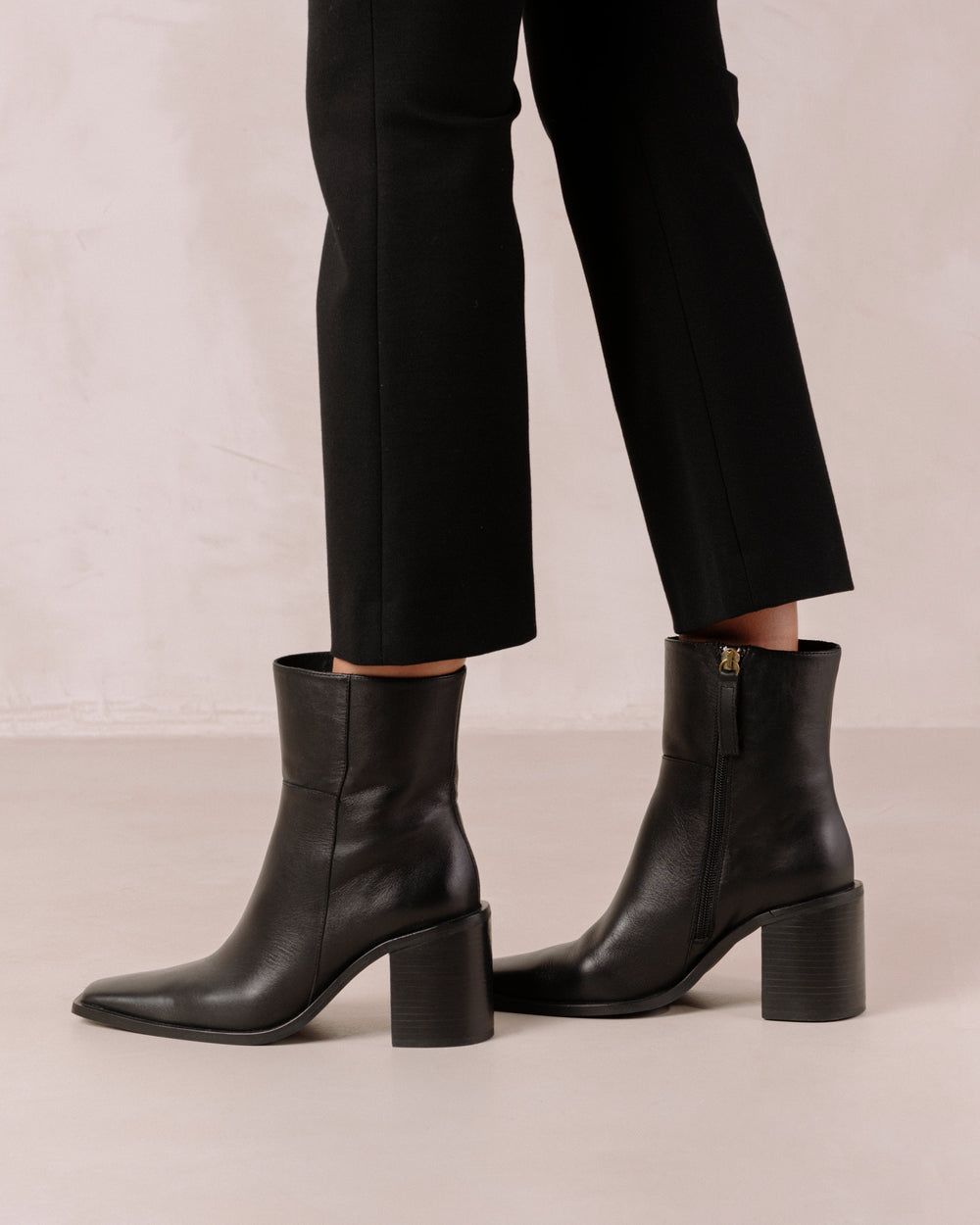 Bottines Alohas Julie pour Black Femme | QBH-60947179