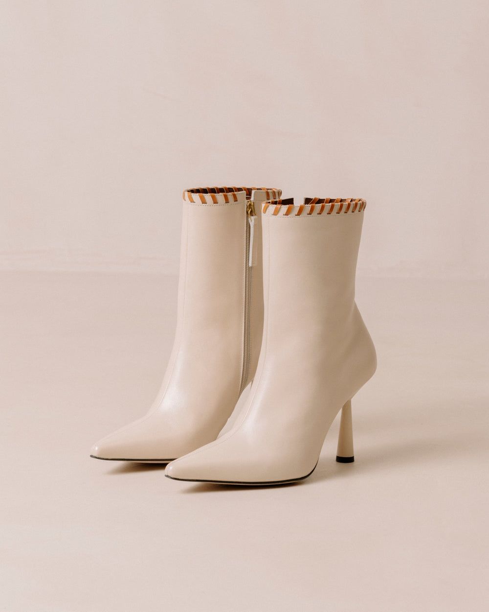 Bottines Alohas Leo pour Cream Femme | OAM-46083729