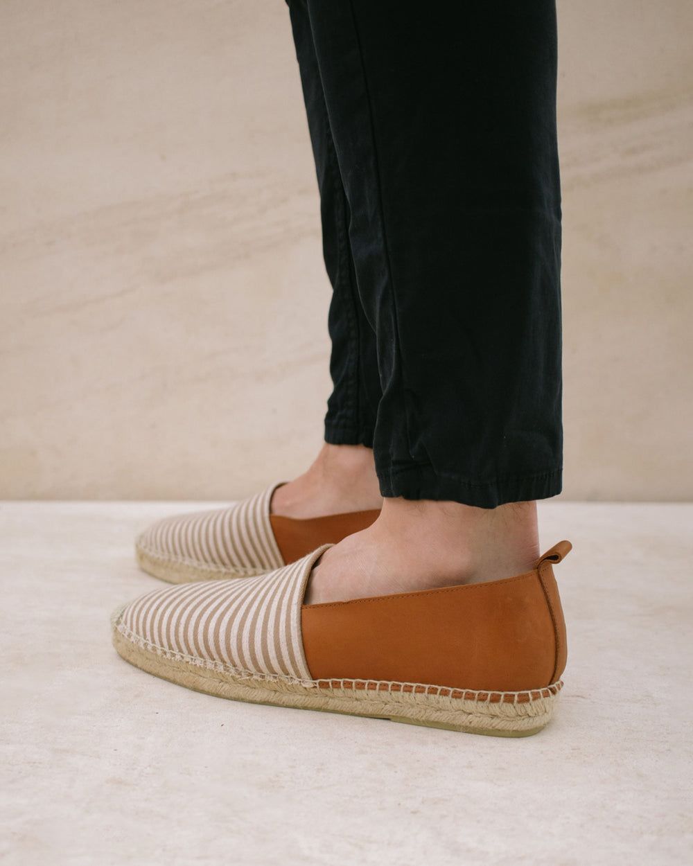 Espadrille Alohas Naval pour Tan Femme | GSG-38179447