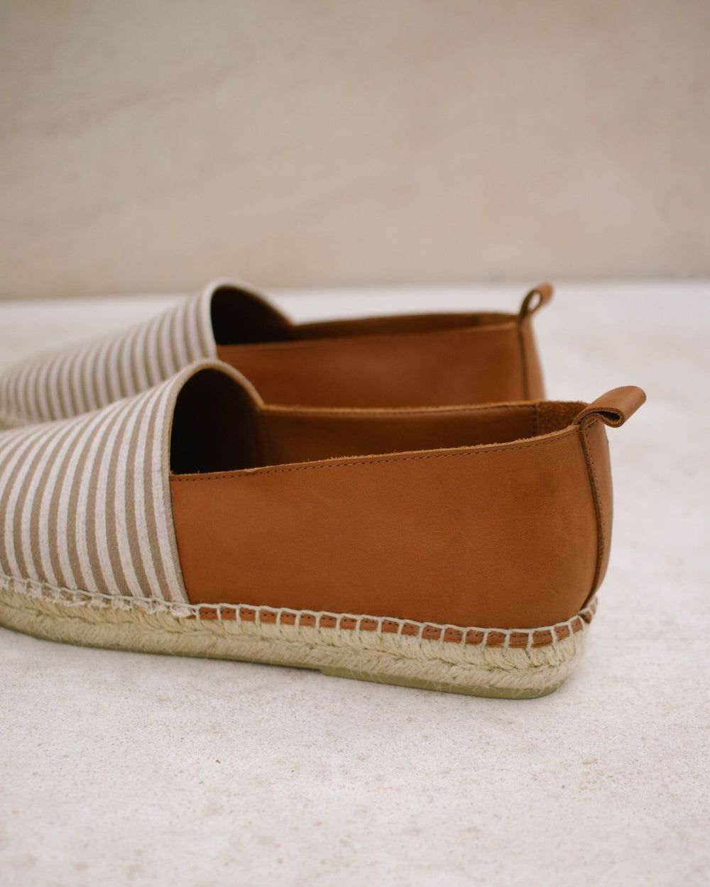 Espadrille Alohas Naval pour Tan Femme | GSG-38179447