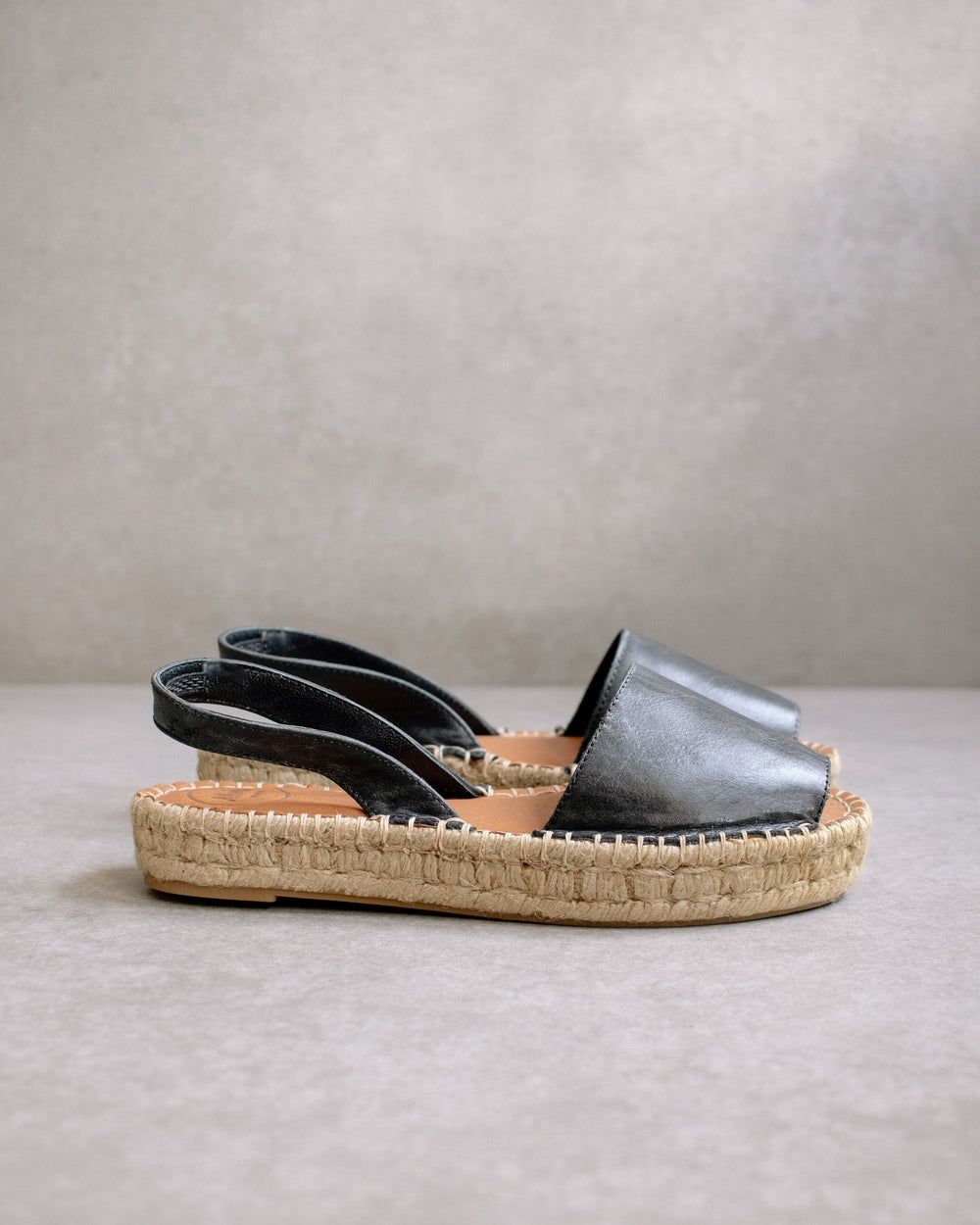 Espadrille Alohas Ibizas pour Black Femme | TOC-61453800